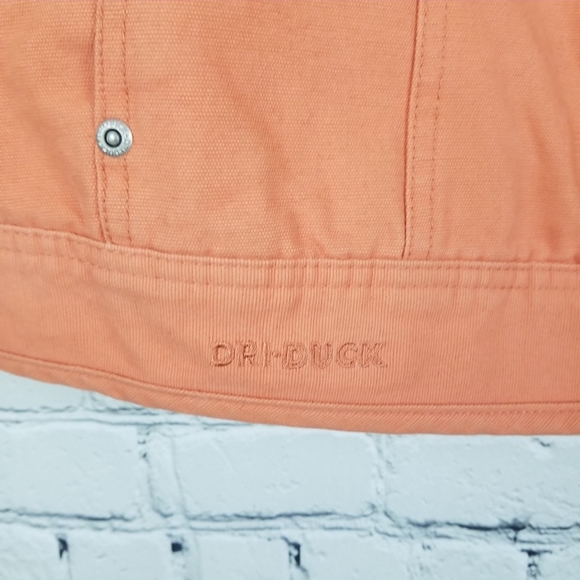 DRI DUCK | Briar button up insulated lined jacket - Picture 4 of 13